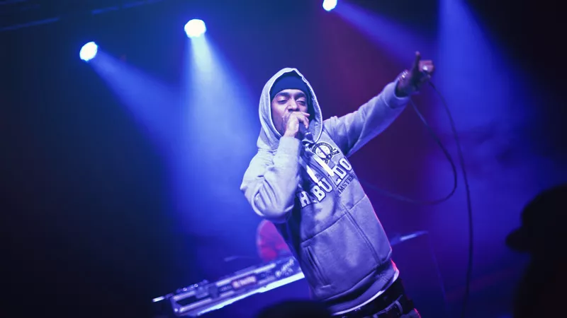 Grammy-nominerad rappare skjuten till döds