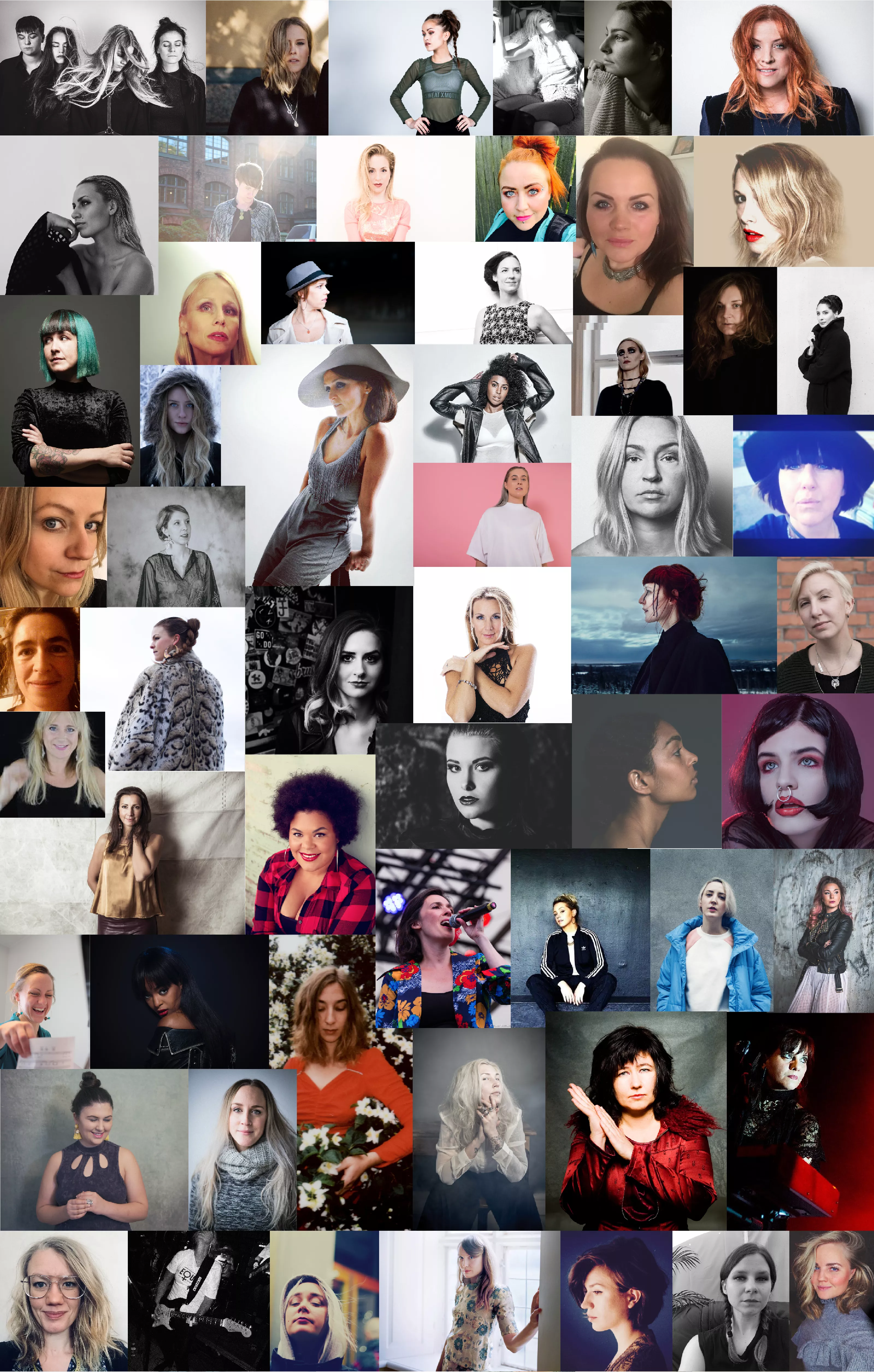 56 svenska artister släpper låt om #metoo