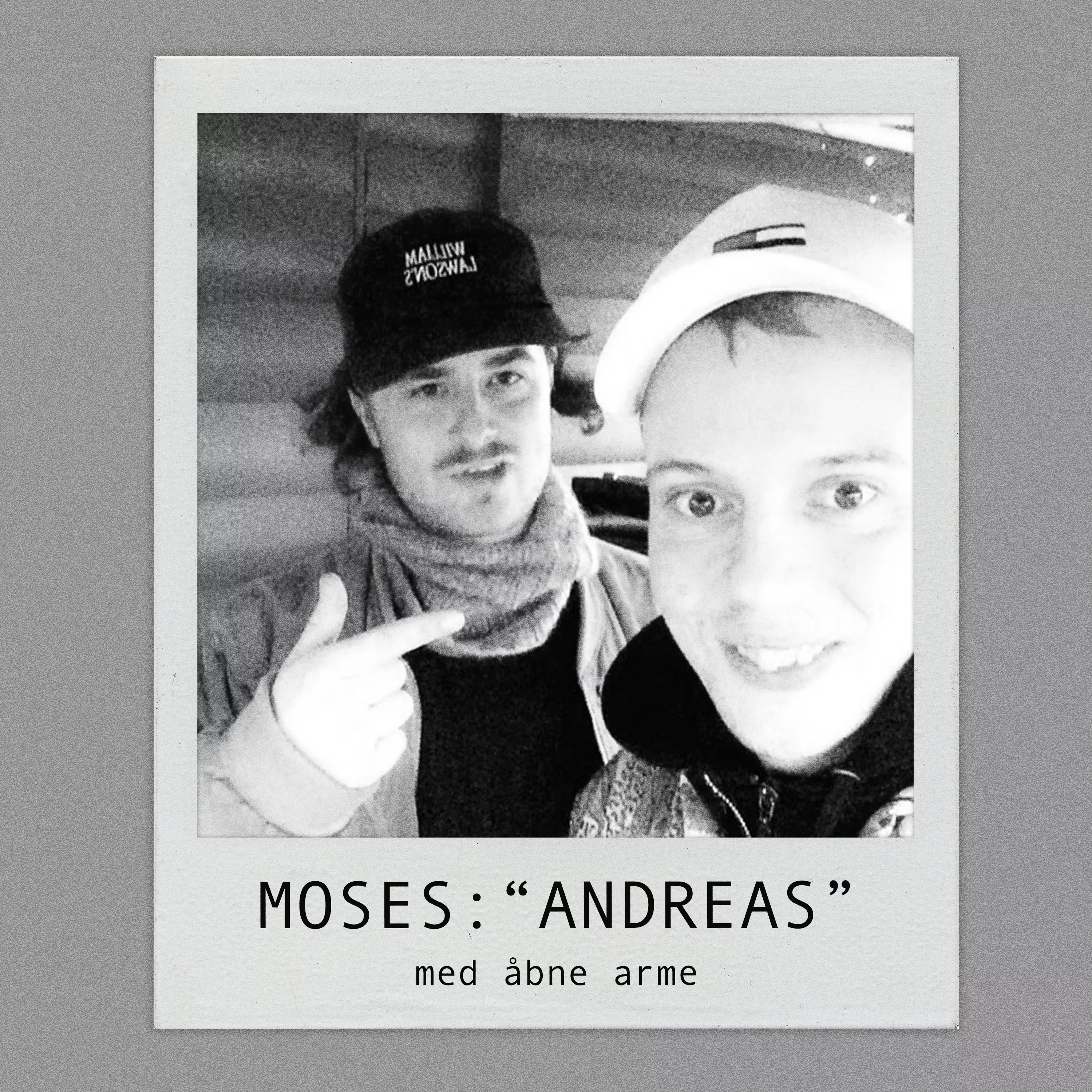 Med Åbne Arme - Moses: "Andreas"