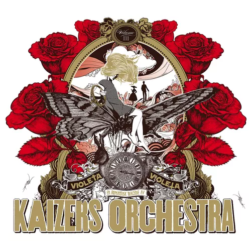Violeta, Violeta Vol. III - Kaizers Orchestra