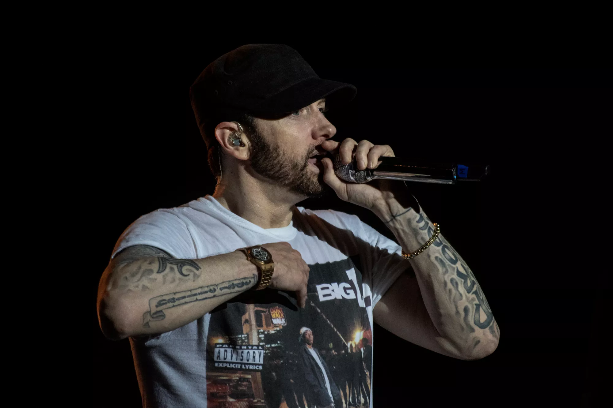 Eminem slår vild Roskilde-rekord
