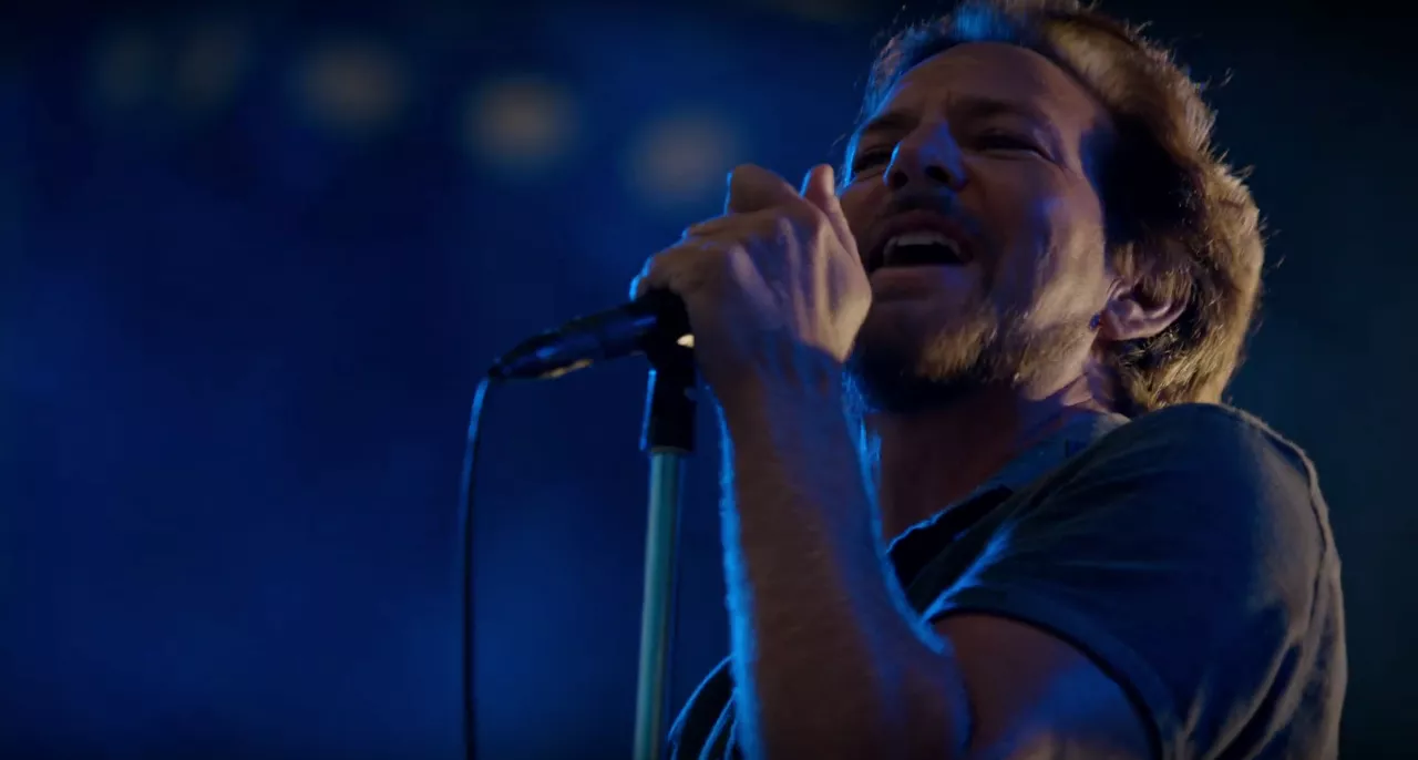 Pearl Jam-koncertfilm kommer til de danske biografer