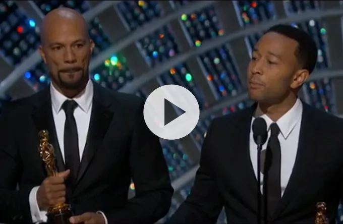 John Legend og Common vinder Oscar