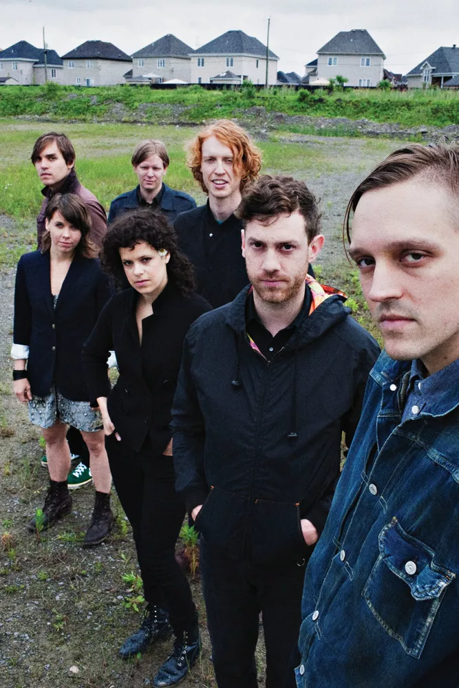 Arcade Fire genudgiver The Suburbs