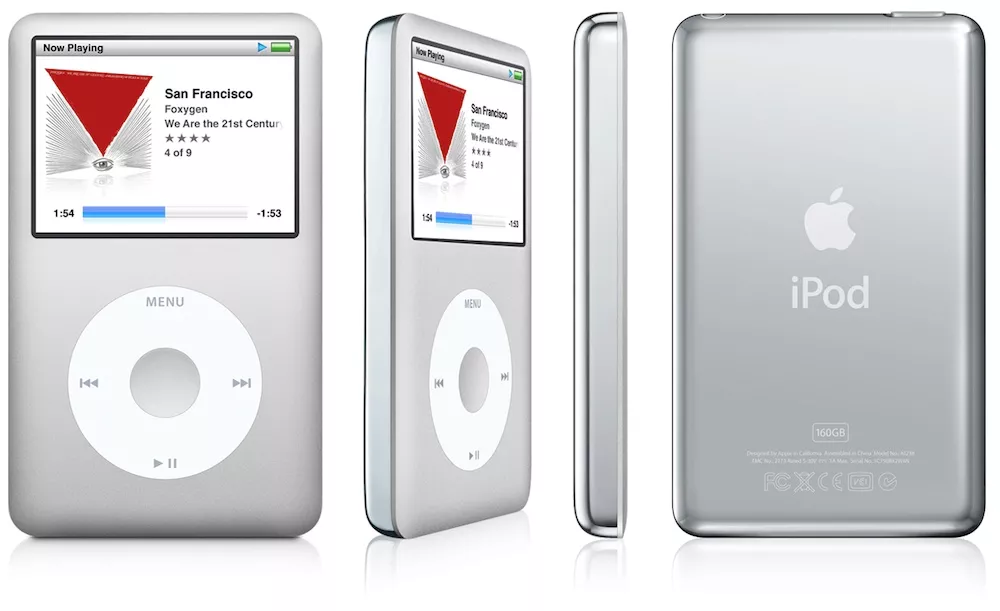 Tio saker vi kommer sakna med Ipod Classic