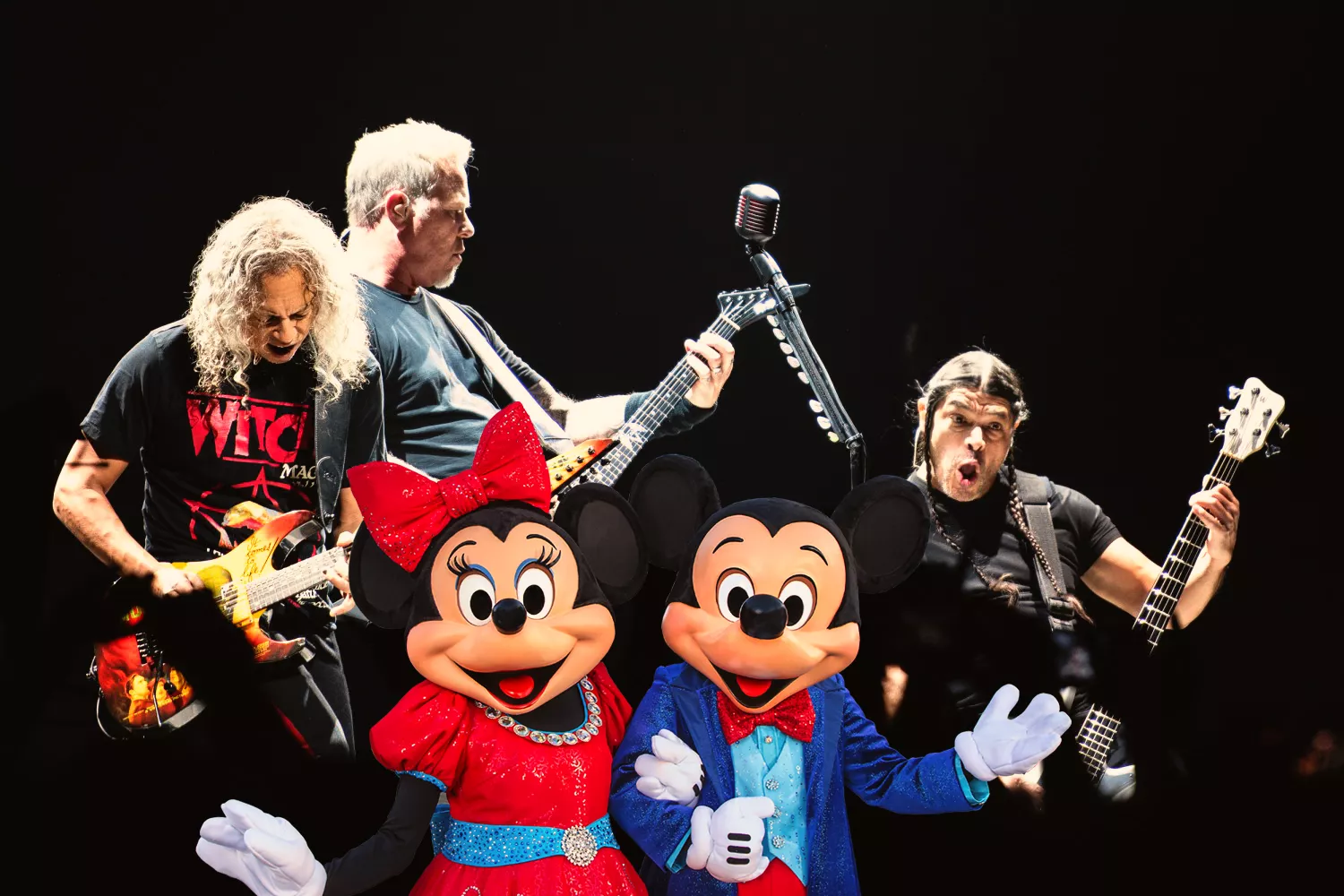 Metallica genindspiller hitsang – til Disney-film