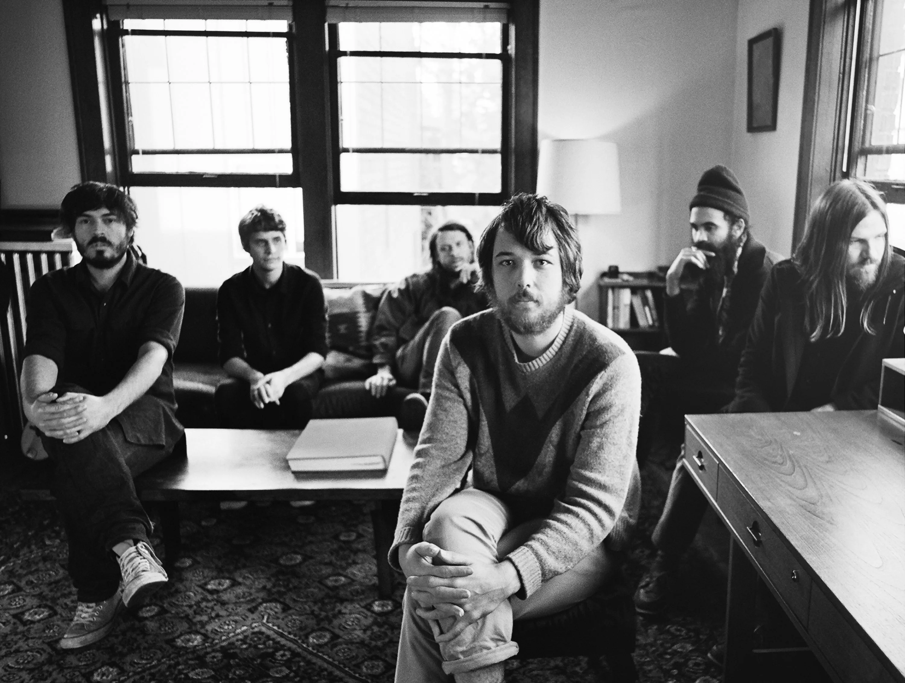 Nytt album med Fleet Foxes i maj