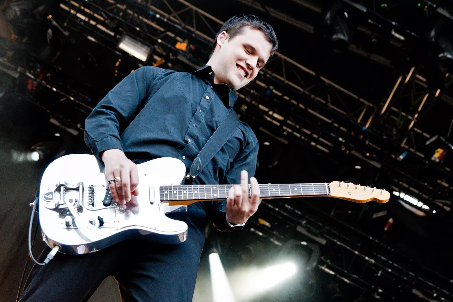 White Lies: Green Stage, Hultsfred
