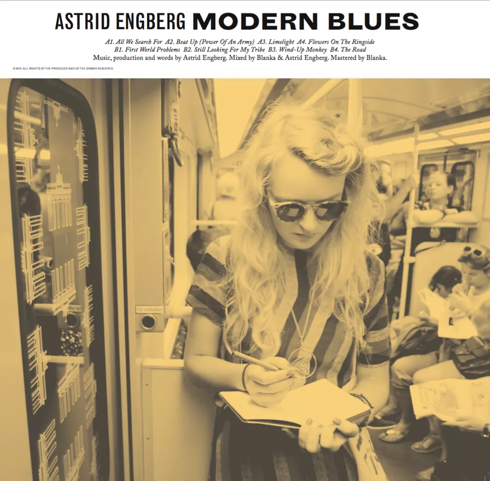 Modern Blues - Astrid Engberg