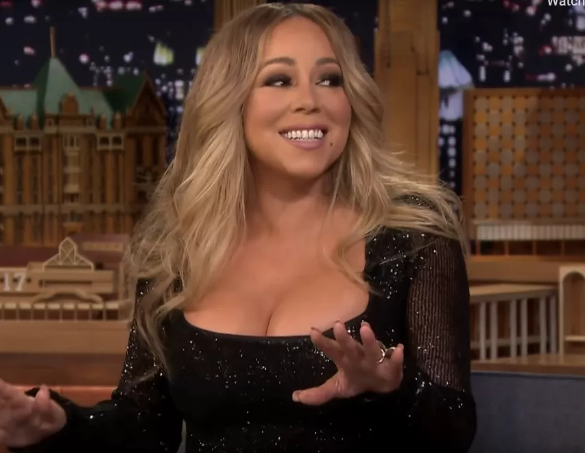 Mariah Carey taler om sin juleplage hos Jimmy Fallon