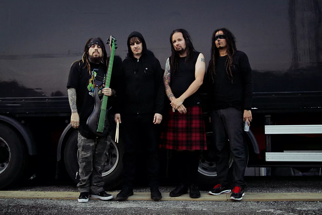 Ny musikvideo fra Korns kommende album