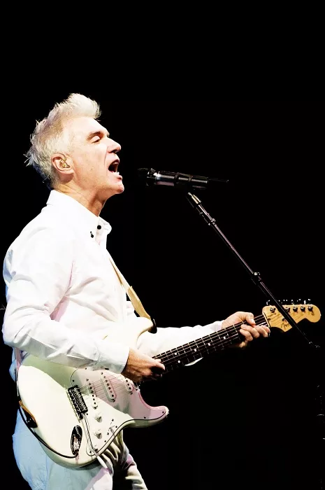 David Byrne fyller 60 år