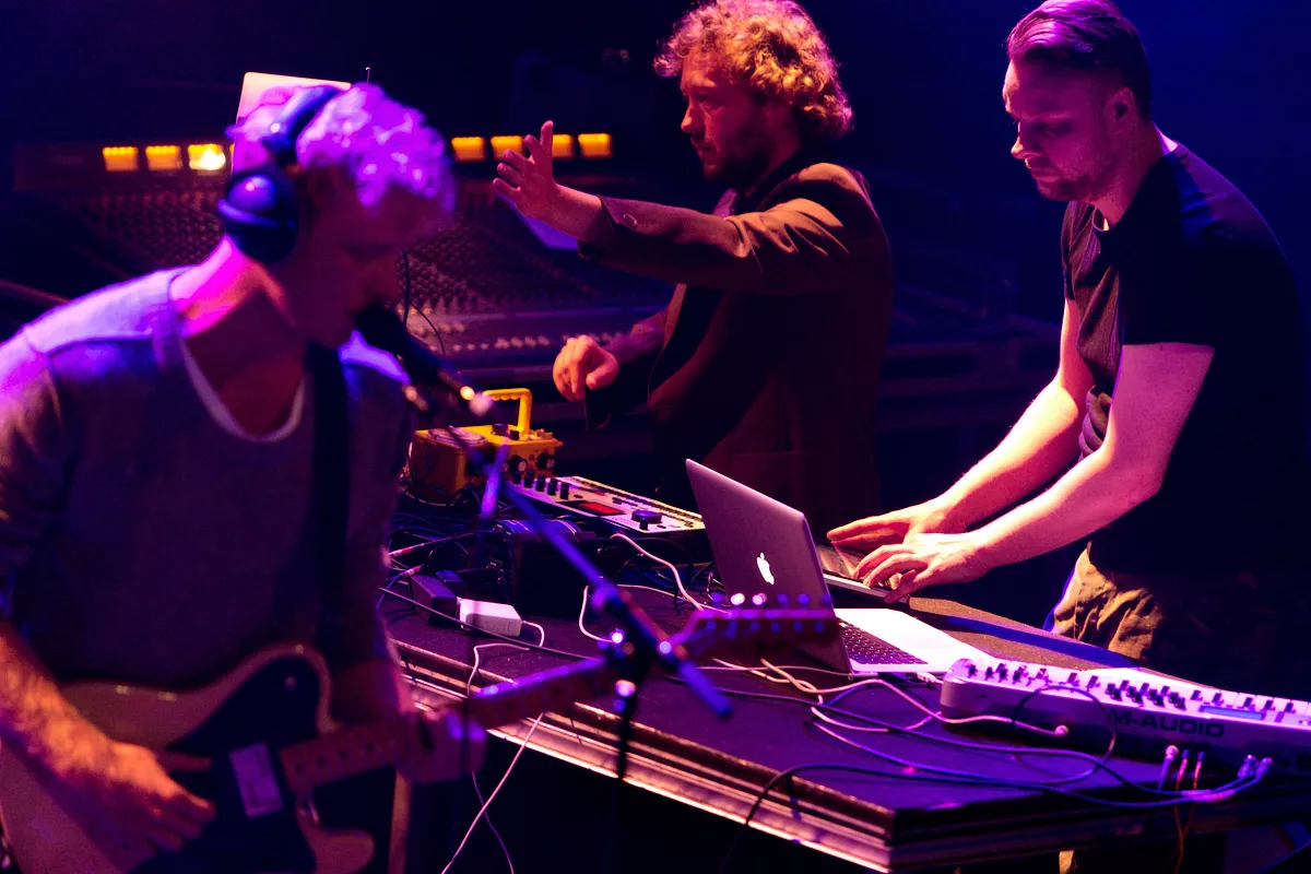 CopCol – live reworked by T. Finland & Mikkel Meyer: Spot Festival, VoxHall, Aarhus