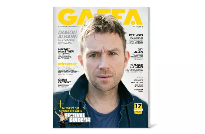 Læs stort GAFFA-interview med Damon Albarn