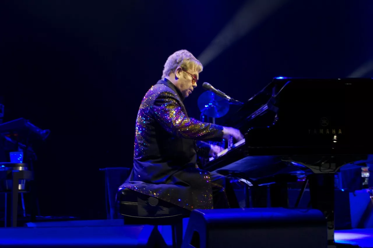 Elton John: Oslo Spektrum