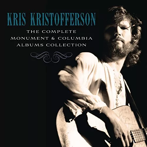 The Complete Monument & Columbia Album Collection - Kris Kristofferson