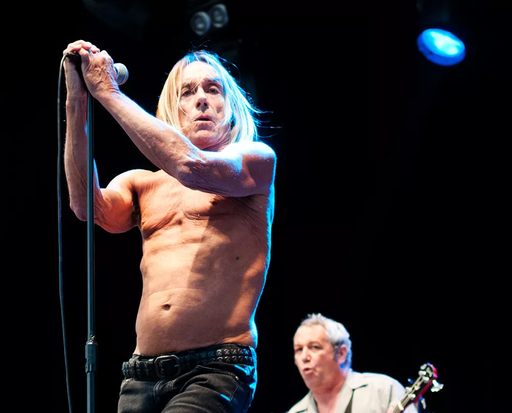 Iggy Pop med dystre filmplaner