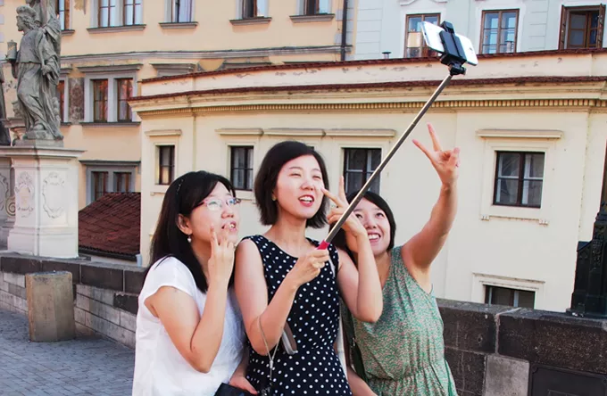 Amerikanske festivaler forbyder selfie sticks 