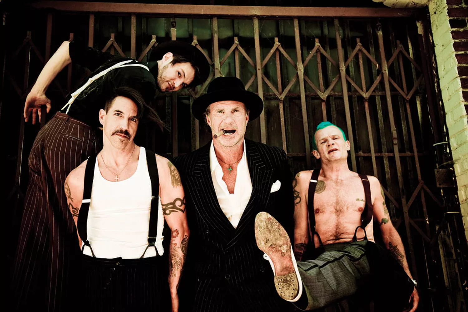 Hør Red Hot Chili Peppers' nye album