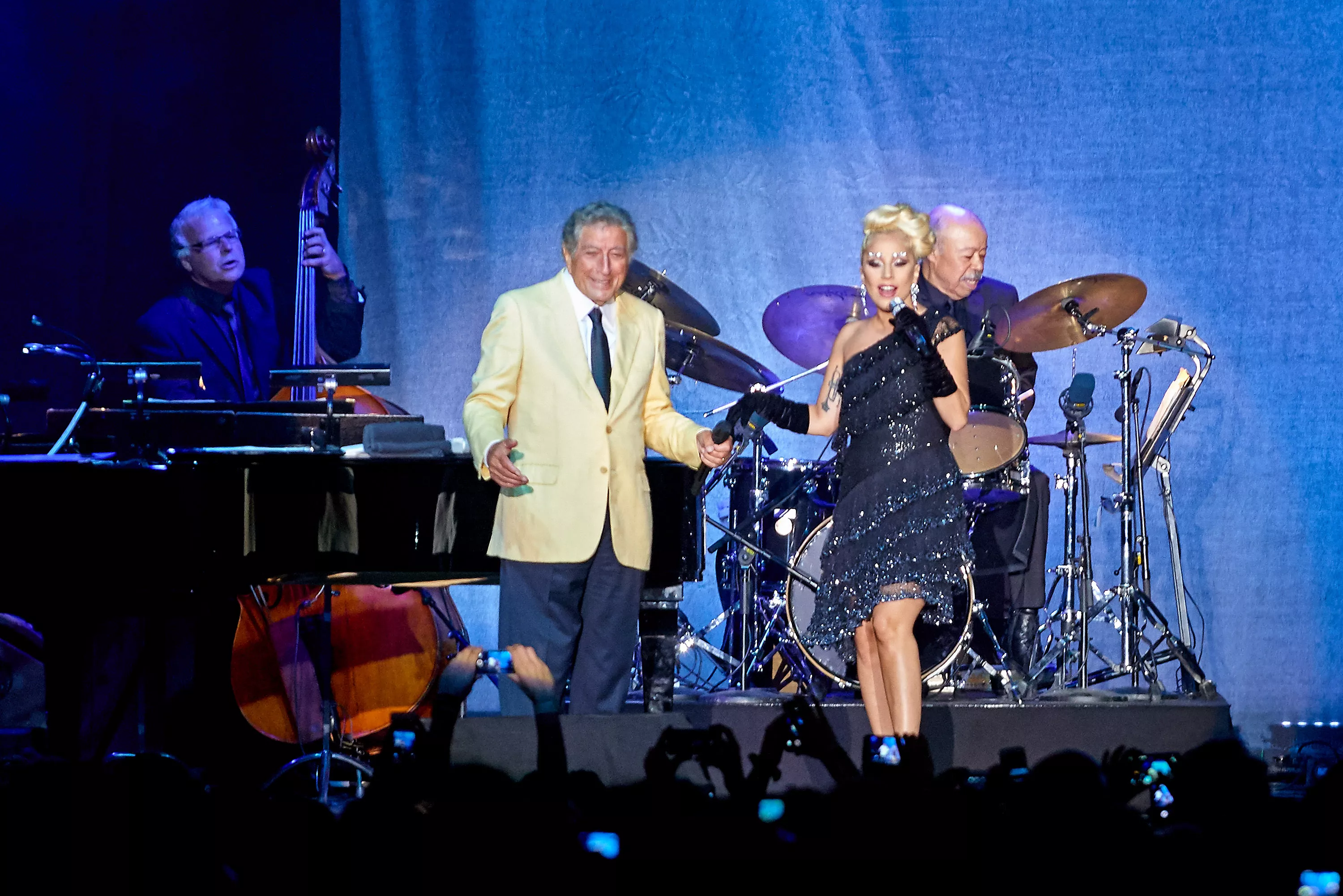 Tony Bennett & Lady Gaga: Copenhagen Jazzfestival, Plænen, Tivoli