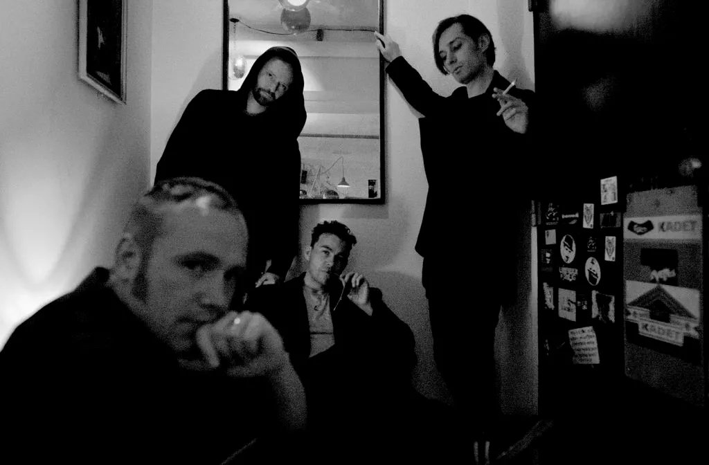 Hør ny single fra The Foreign Resort – produceret af Nine Inch Nails-producer