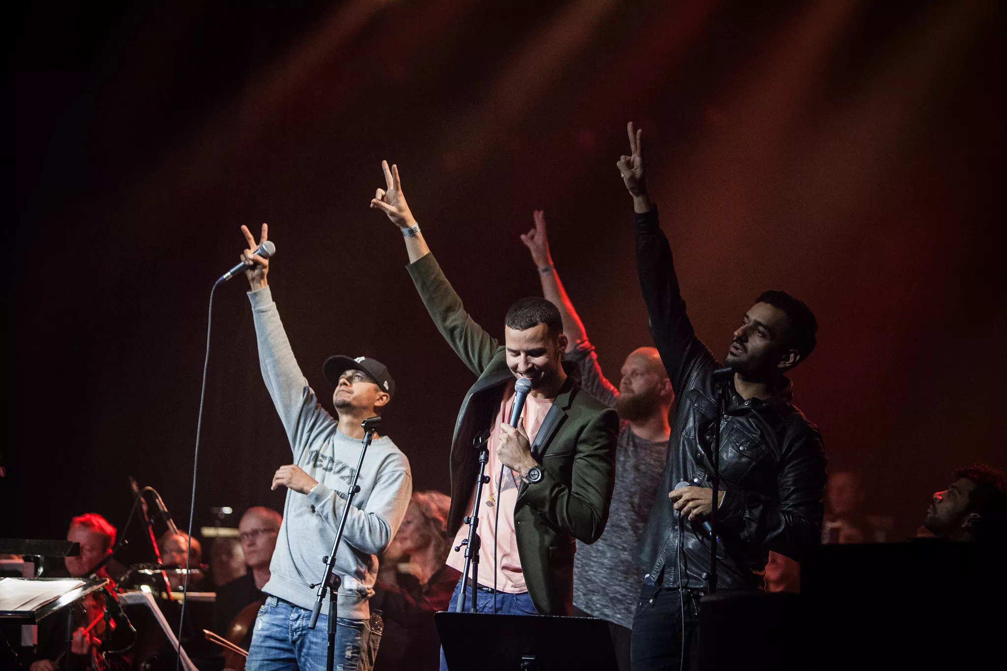 Hip Hop For Peace støtter syriske flygtninge i Brorsons Kirken
