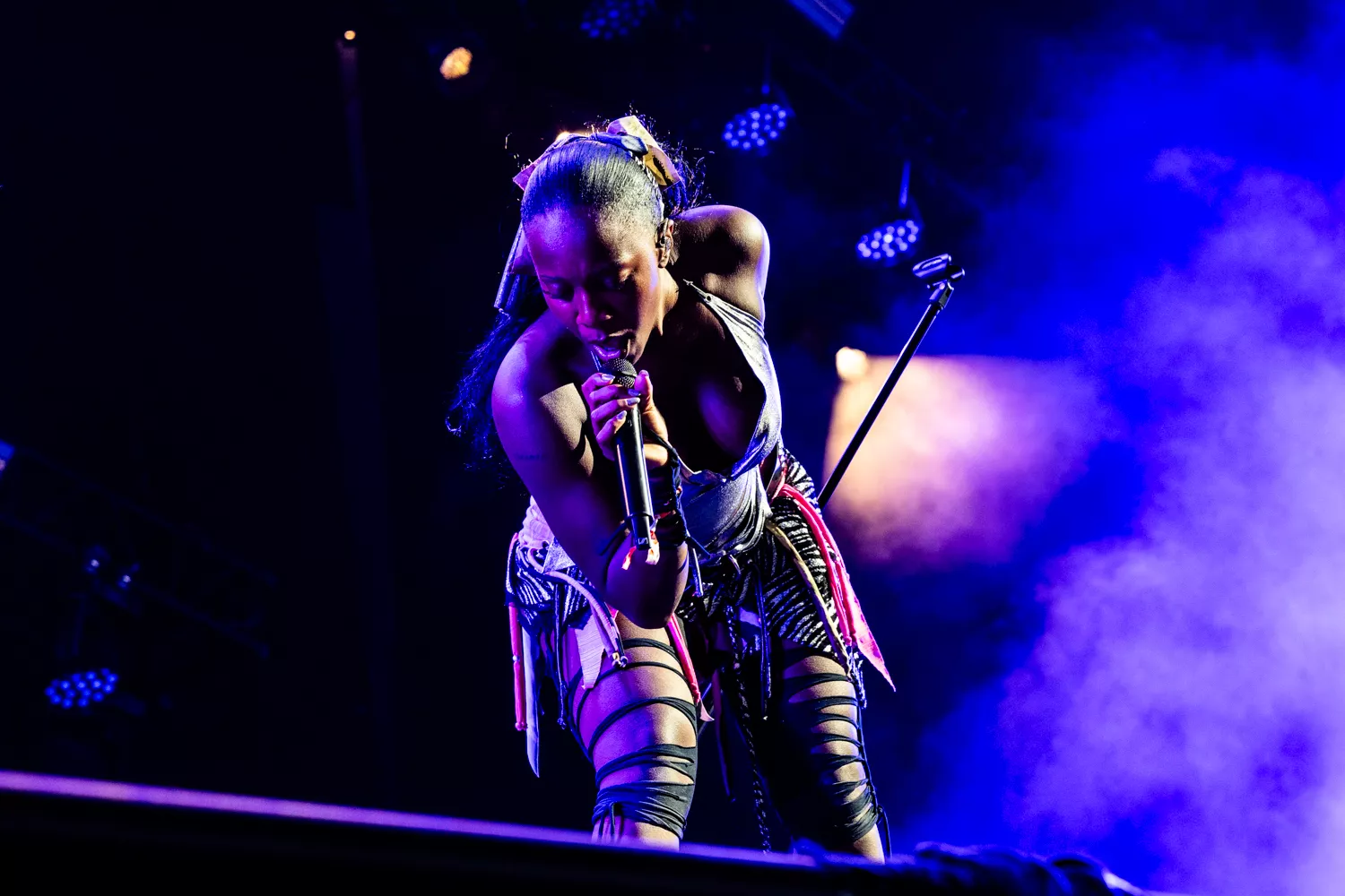 Den britiske stjerne charmede publikum trods en ujævn koncert på Arena 