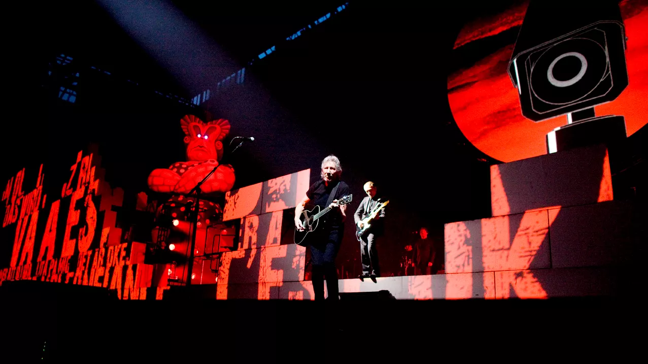 Roger Waters The Wall till Göteborg