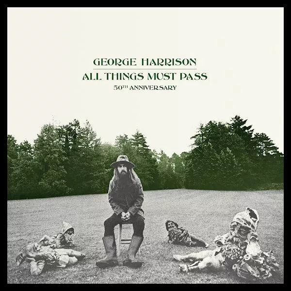 All Things Must Pass, 50th year anniversary super de luxe edition, 5 cd, blu-ray, hæfte.  - George Harrison