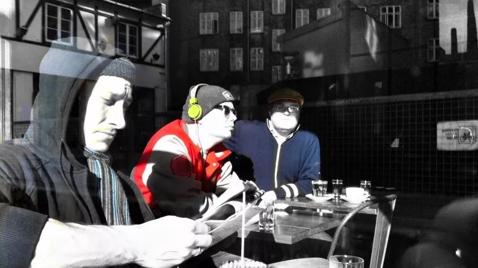 Sejl med Oslobåden med DJ Noize og Per Vers 