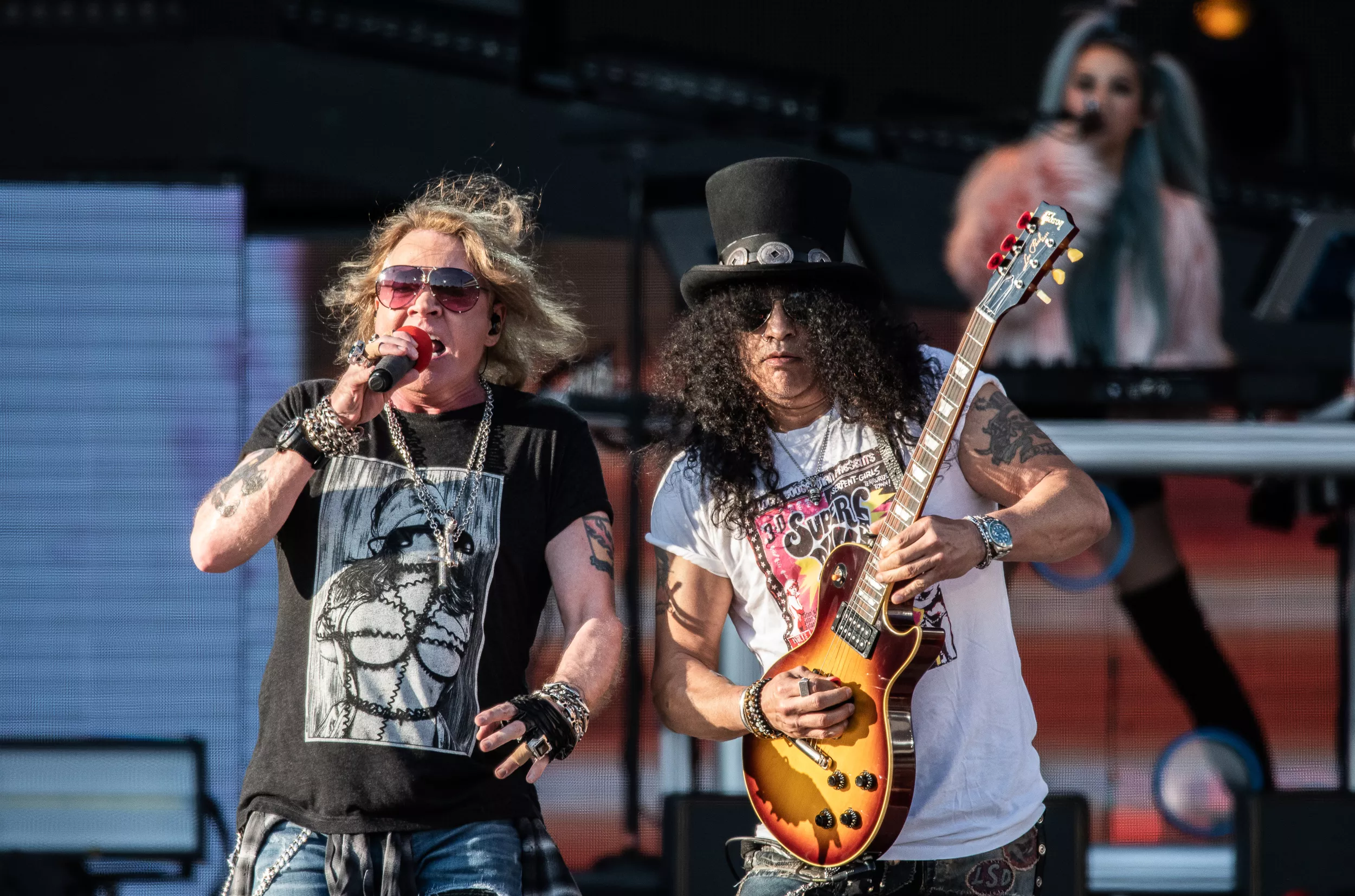 Guns N' Roses spilte for utsolgt stadion i Oslo