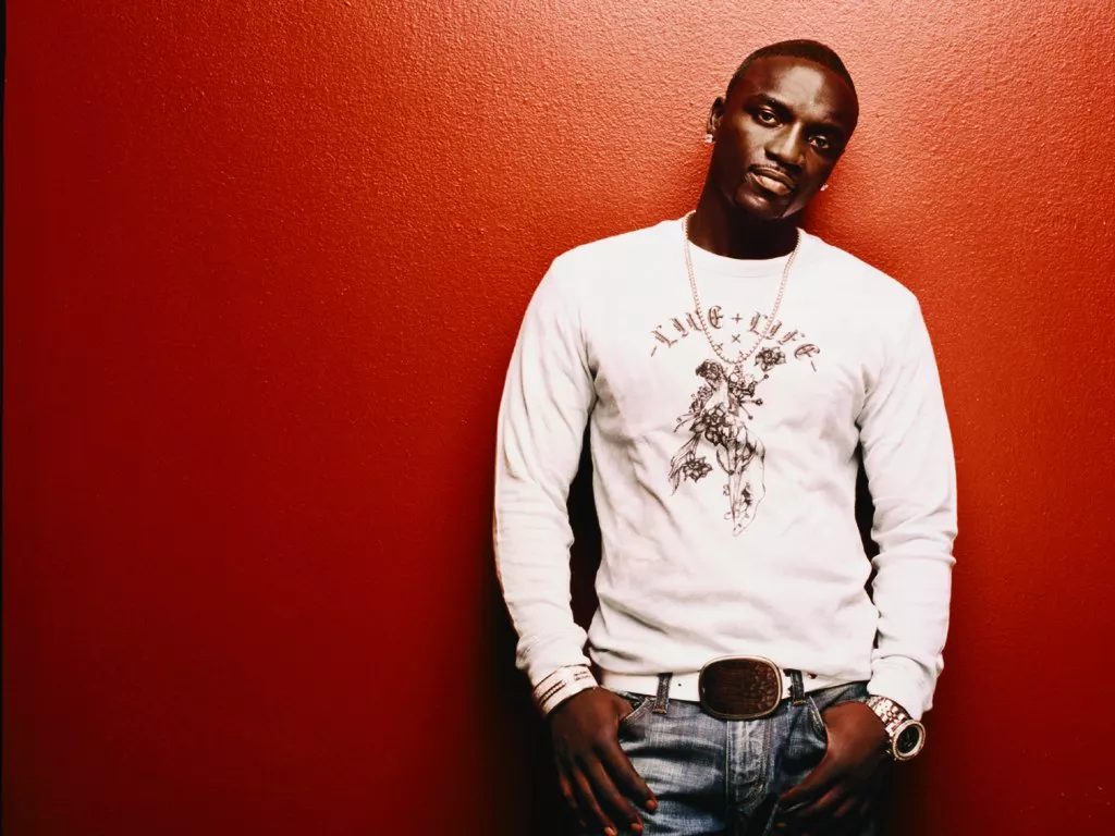Akon dømt for at kaste med fan