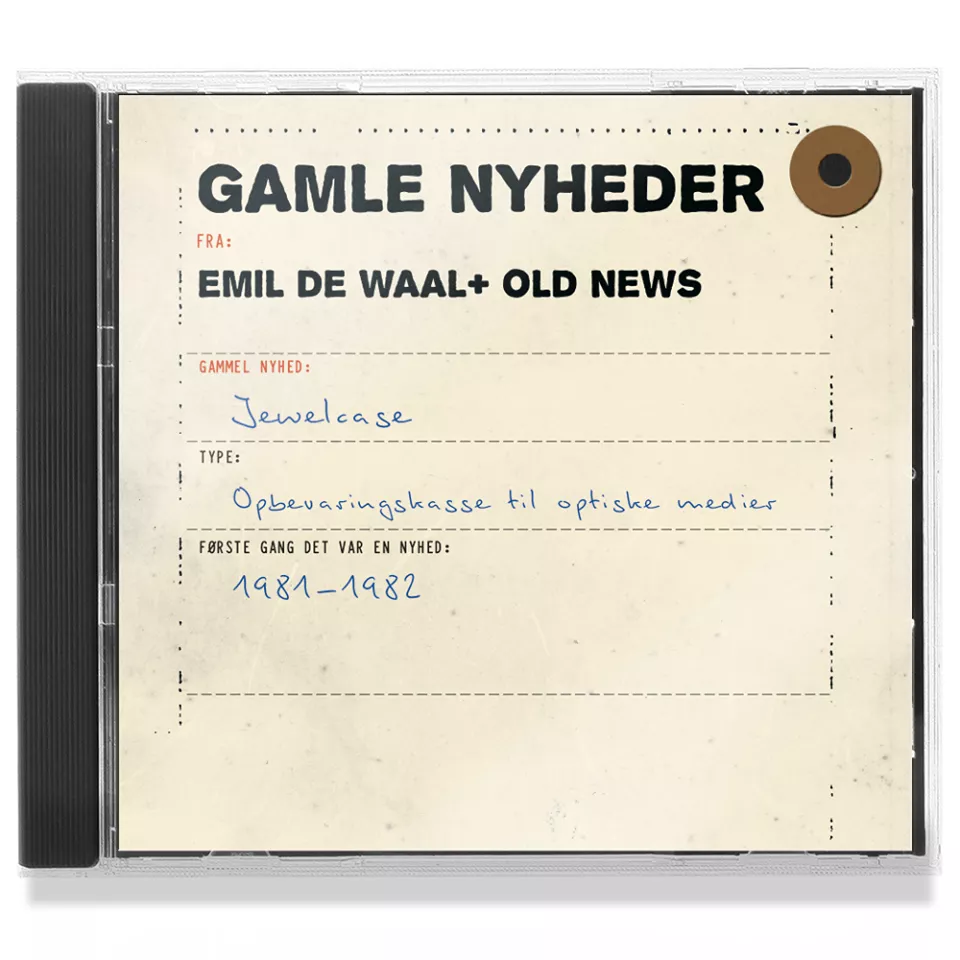 Gamle nyheder - Emil de Waal+ Old News