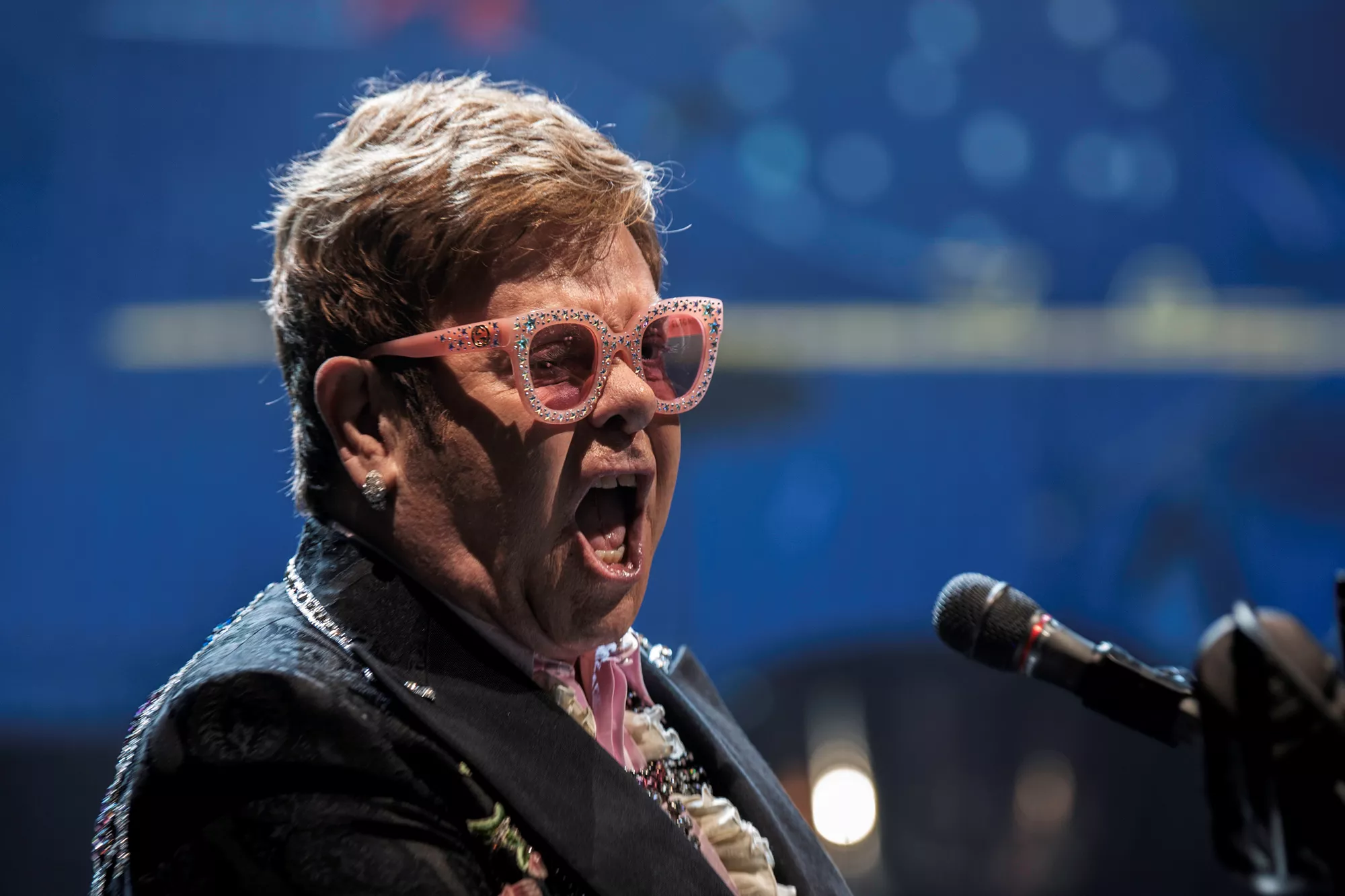 Elton John giver sin sidste danske afskedskoncert