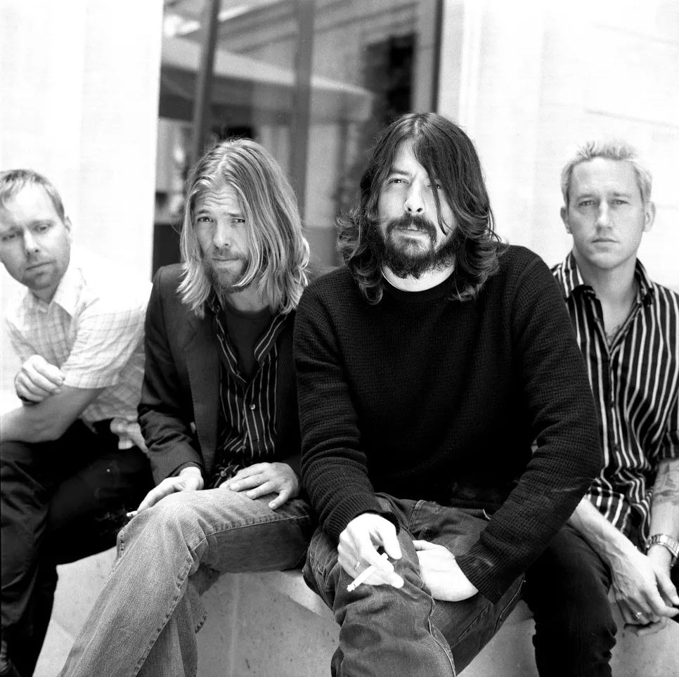 Foo Fighters streamar album