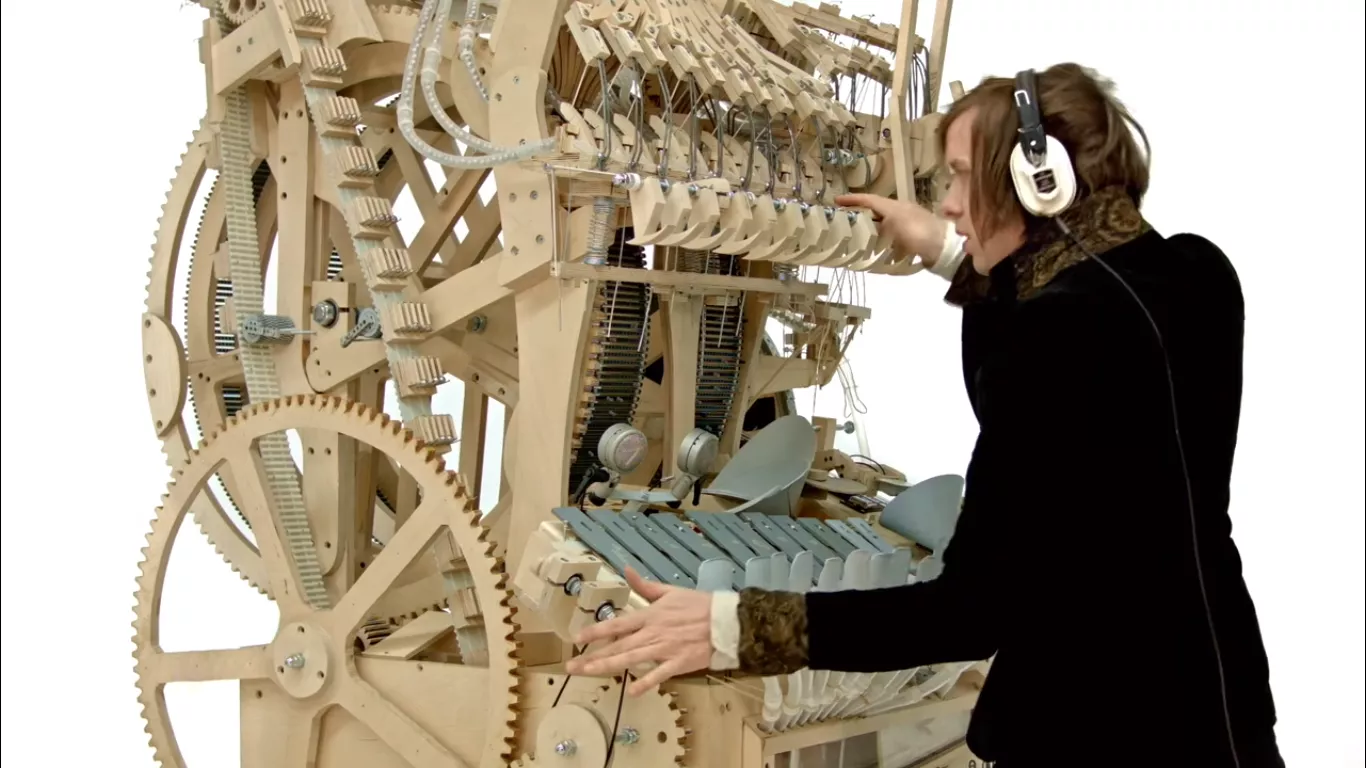 Succén Marble Machine till museum – se hur den nedmonteras