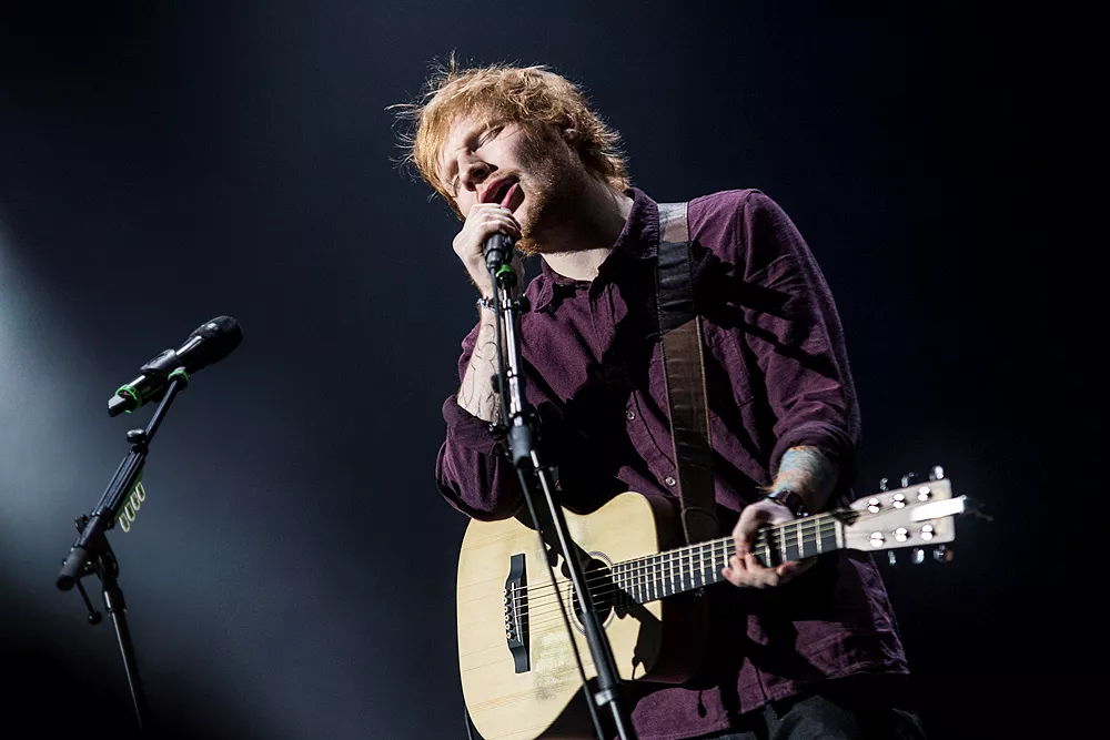 Ed Sheeran skal være vært til MTV European Music Awards