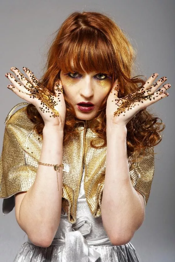 Florence & The Machine spiller på Beatday