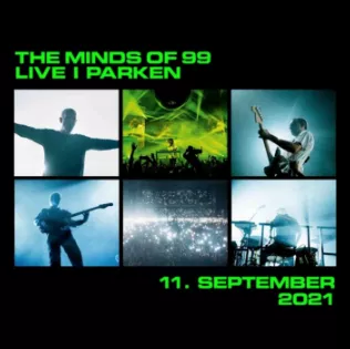Live i Parken - 11. september 2021 - The Minds of 99