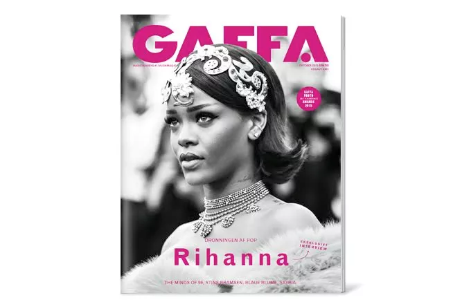 GAFFA oktober er på gaden – med eksklusivt Rihanna-interview 