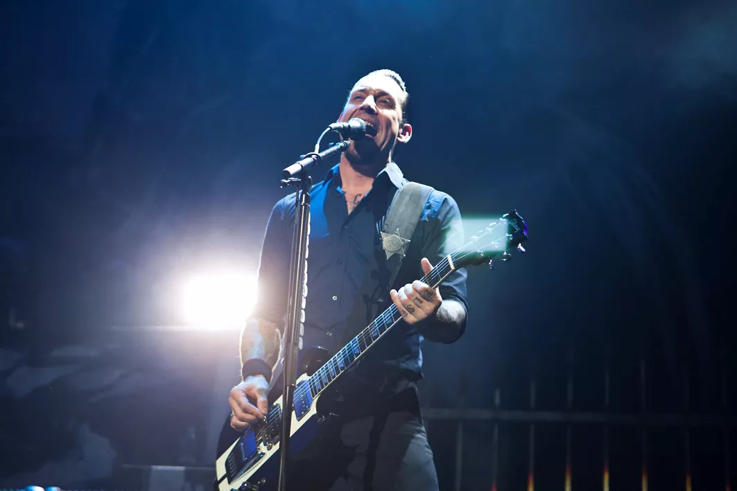Volbeat har fundet support – fra det store udland