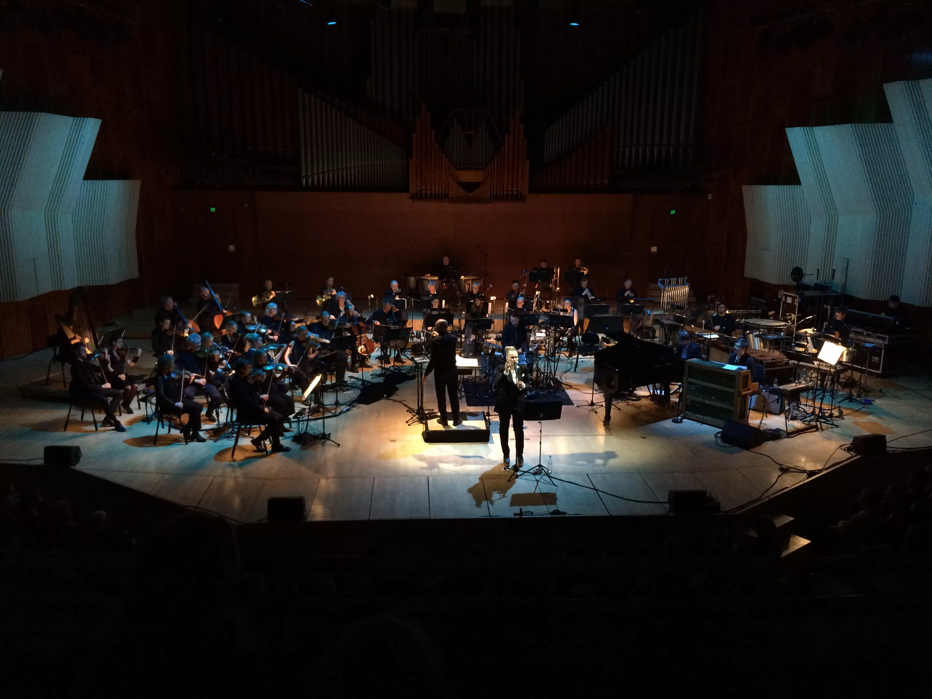 Det Kongelige Danske Musikkonservatoriums Koncertsal - Ane Brun & Copenhagen Phil