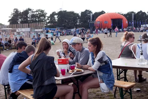 Roskilde Festival hædres af Det Danske Gastronomiske Akademi