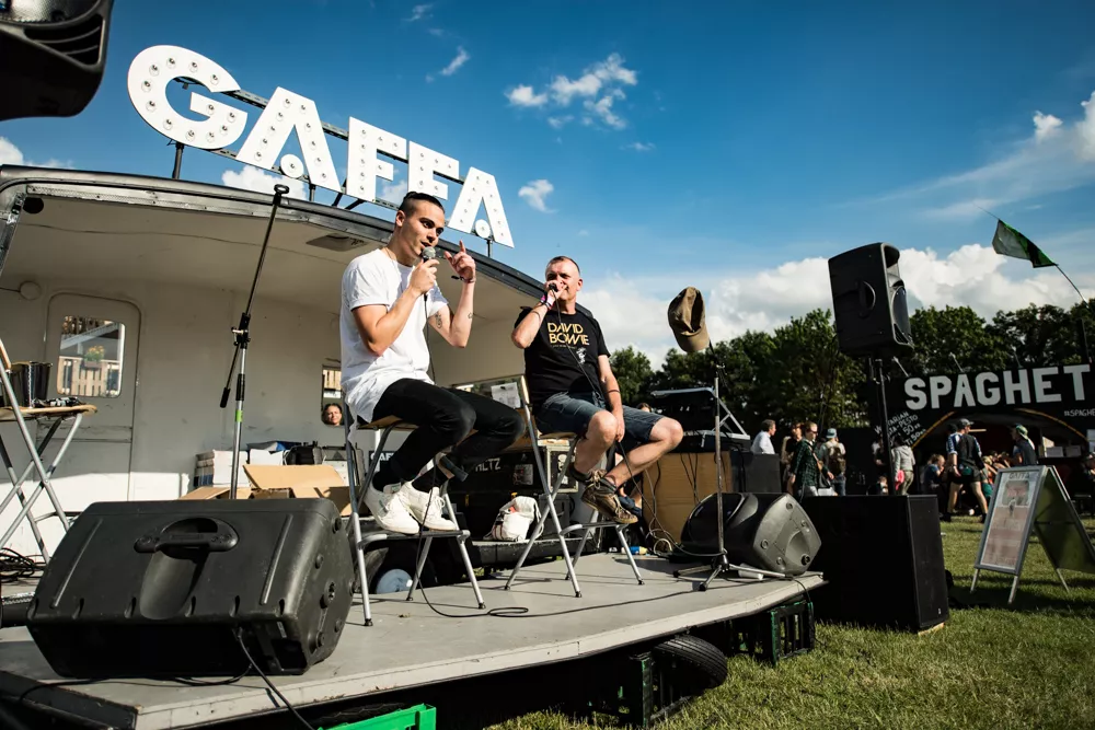 Video: Alex Vargas mødte GAFFA på Roskilde Festival