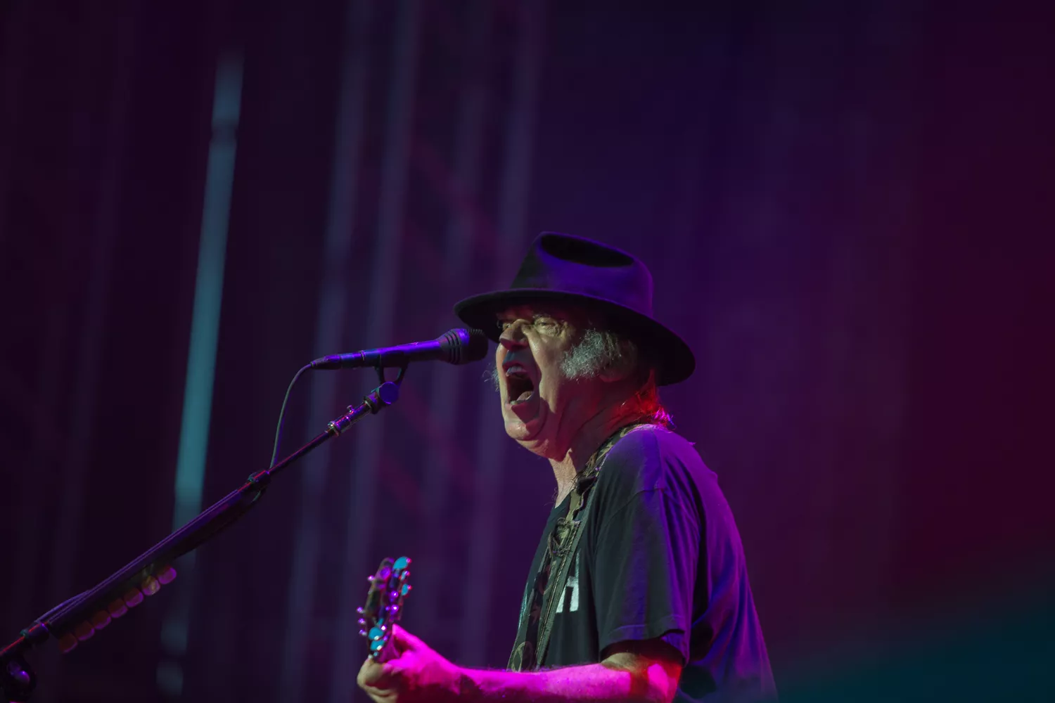 Neil Young annoncerer nyt med legendes sønner
