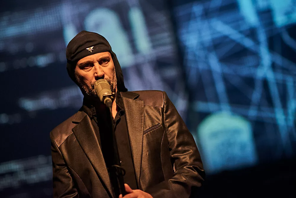 Kultbandet Laibach til Aalborg