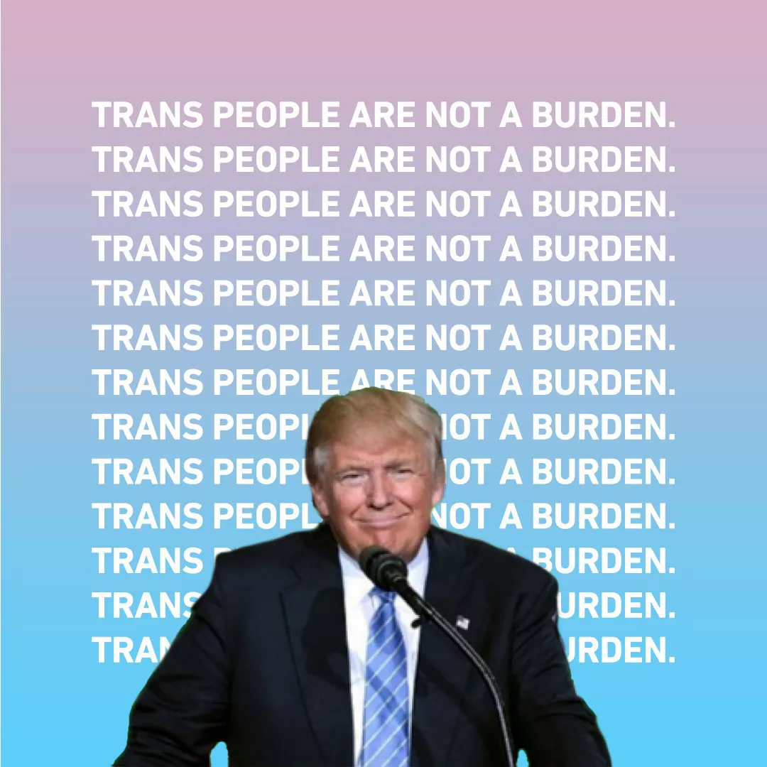 Artisterna sluter upp mot Trumps transförbud