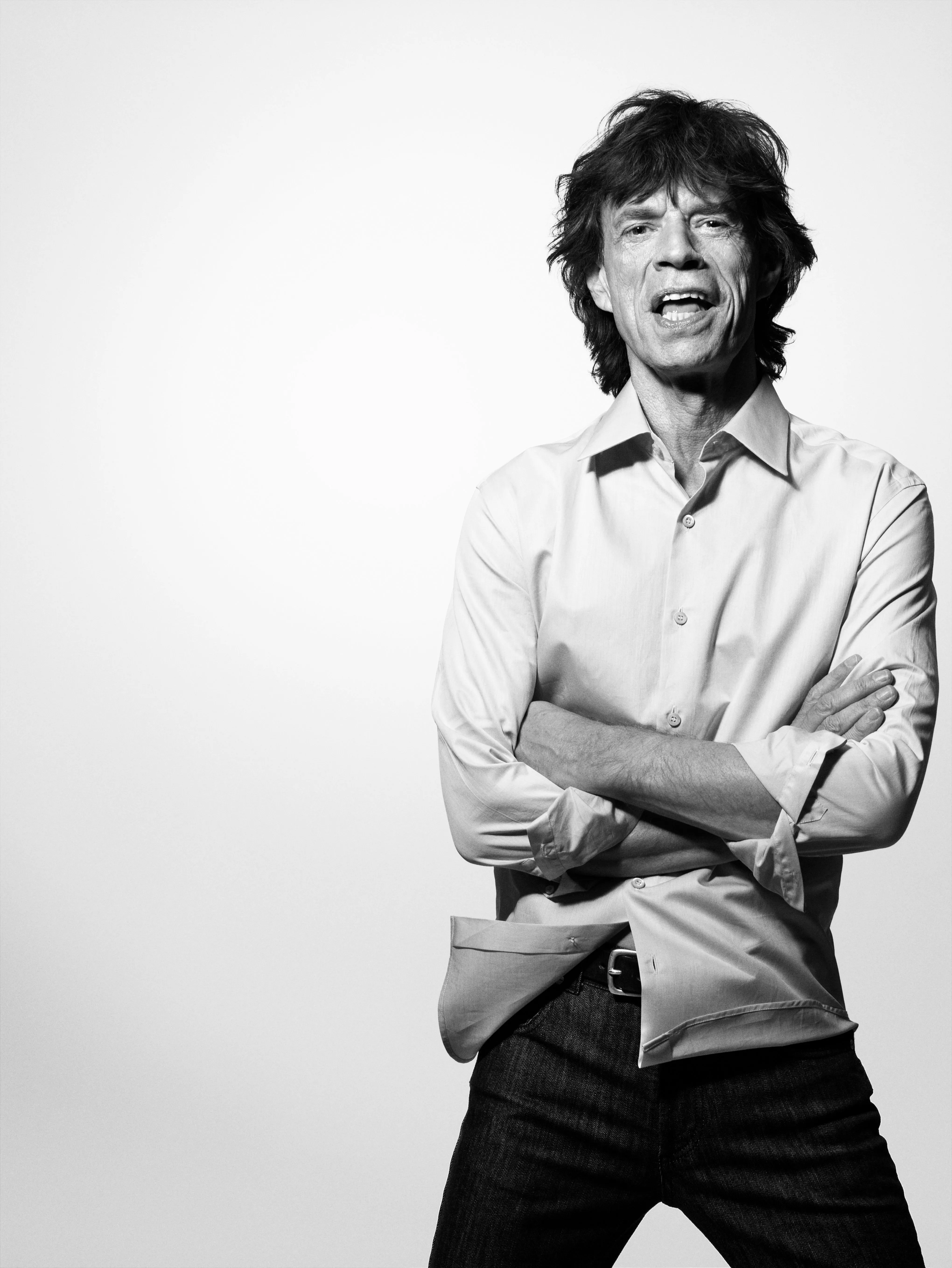 LYT: Mick Jagger deler ny sang