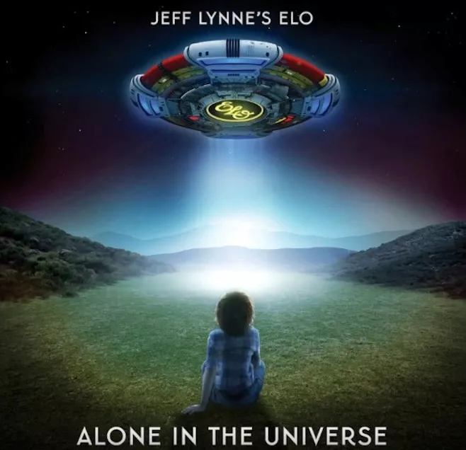 Alone In The Universe  - Jeff Lynne's ELO