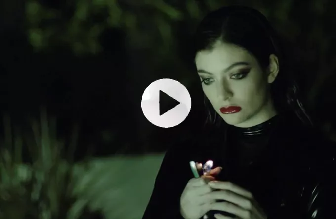 Se en hævngerrig Lorde i actionfyldt ny video 